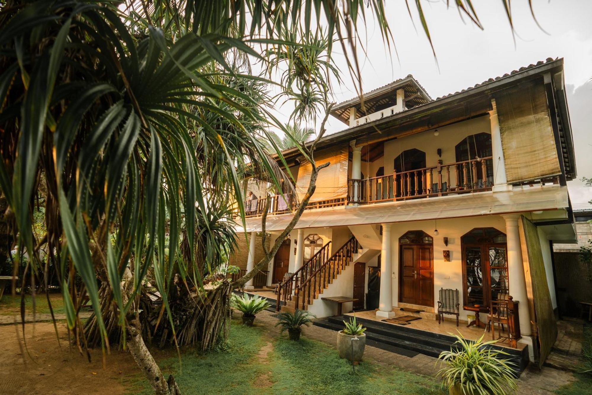 Villa Jungle&Wiener Habaraduwa Central Exterior foto